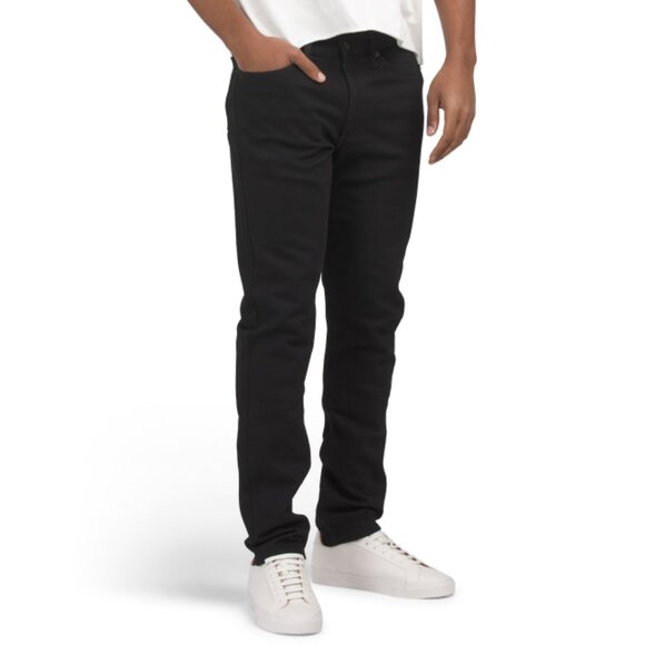 RAG & BONE Black Fit Authentic Stretch Jeans